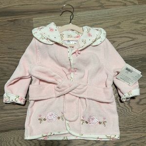 Little me hooded bath robe.  Brand new with tags